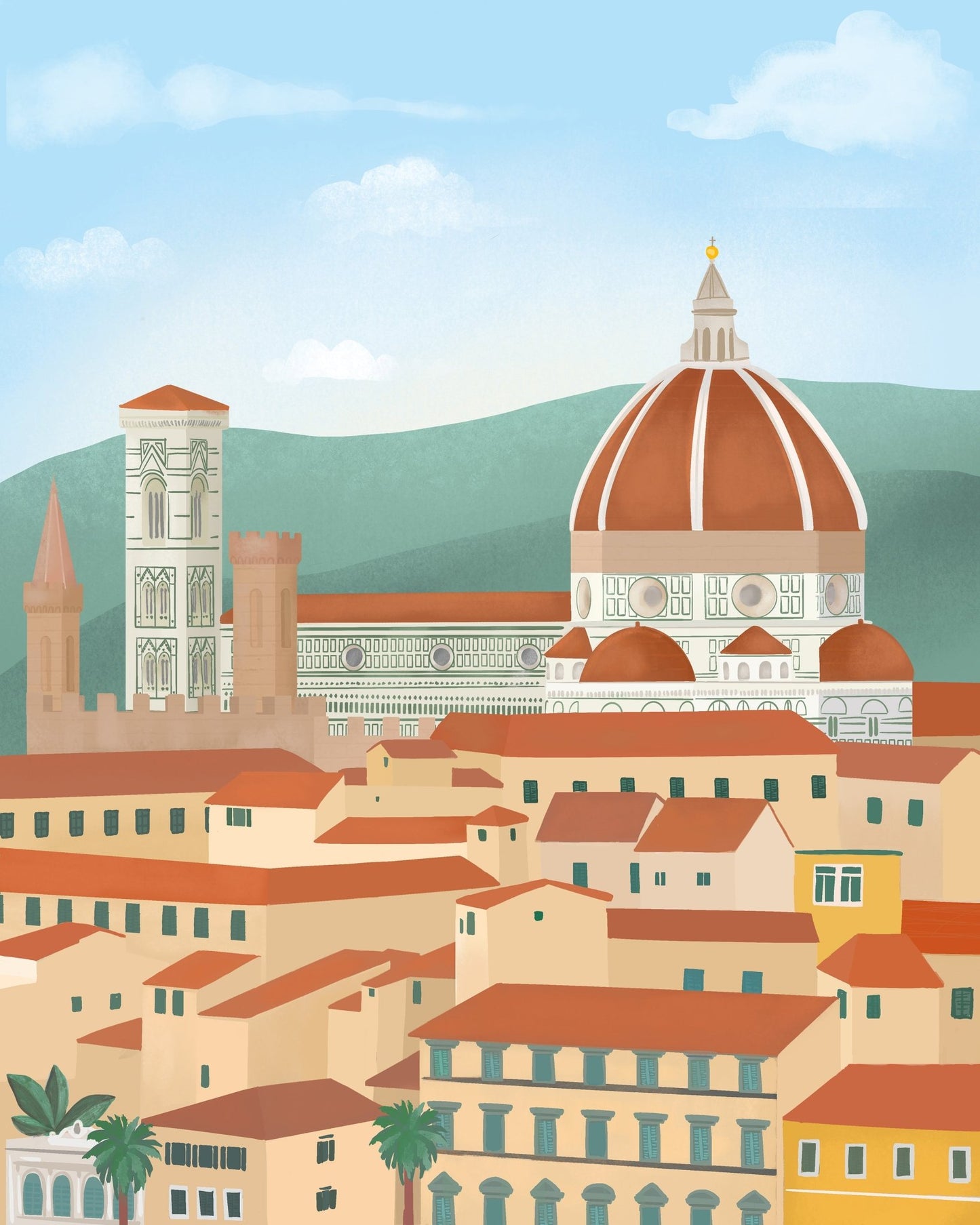 Florence Skyline No2