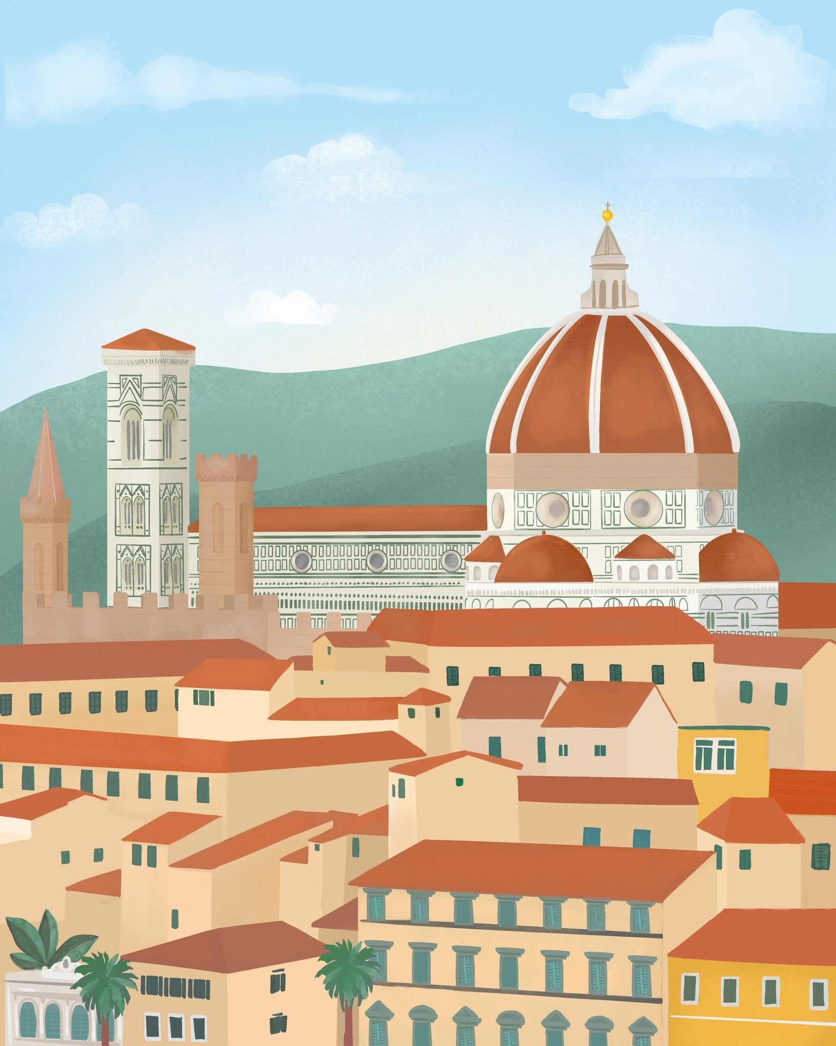 Florence Skyline No2