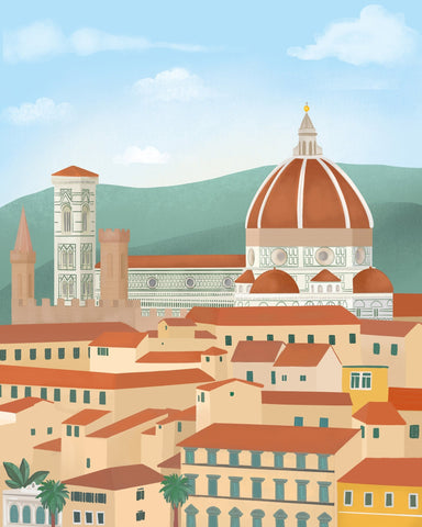Florence Skyline No2