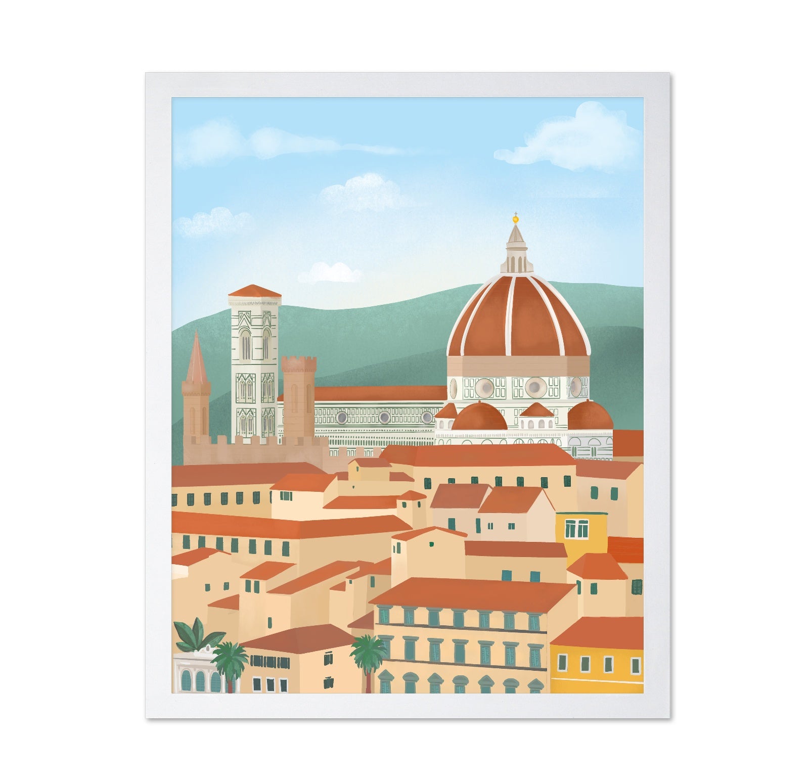 Florence Skyline No2