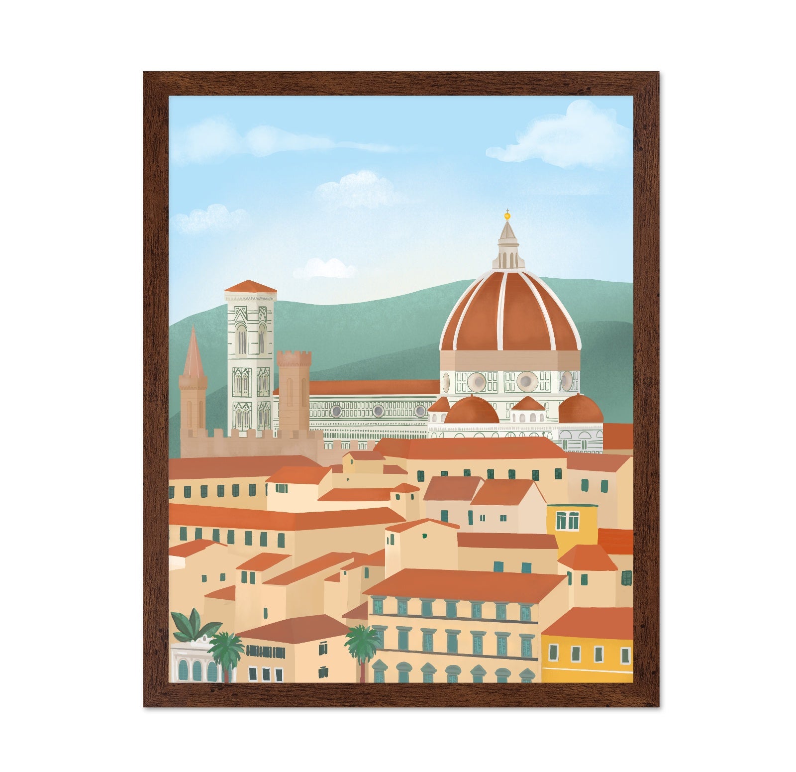 Florence Skyline No2