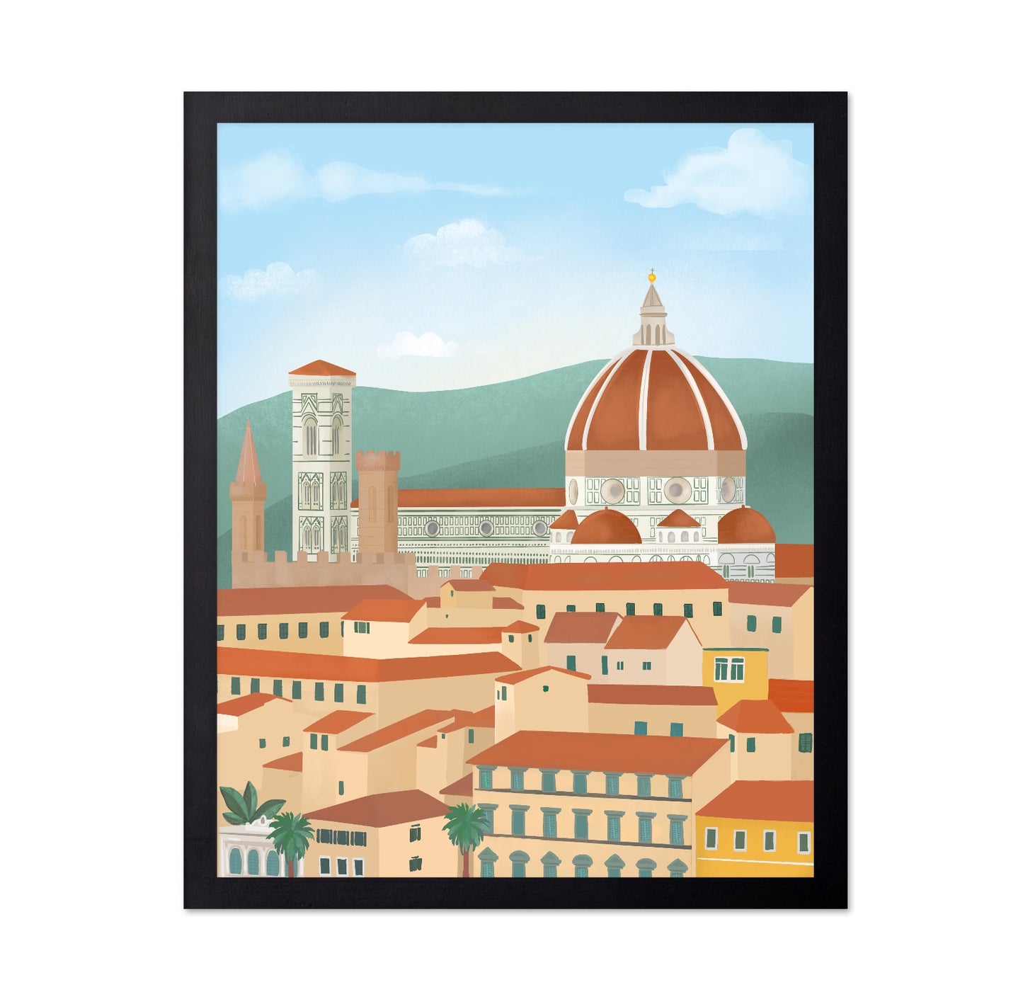 Florence Skyline No2