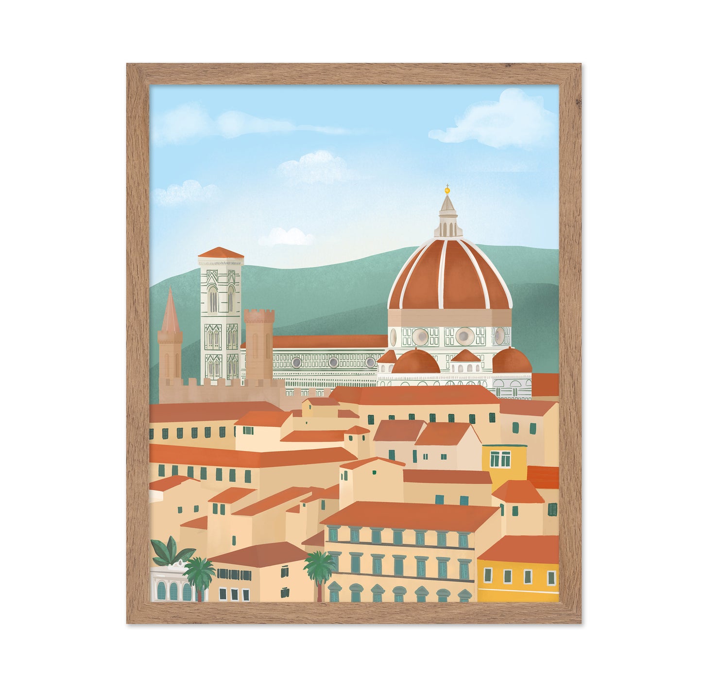 Florence Skyline No2