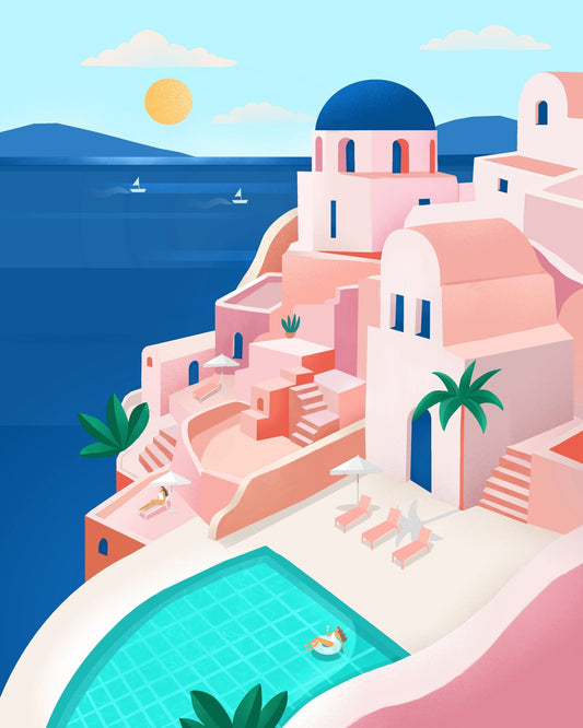 Mediterranean Coastal Escape