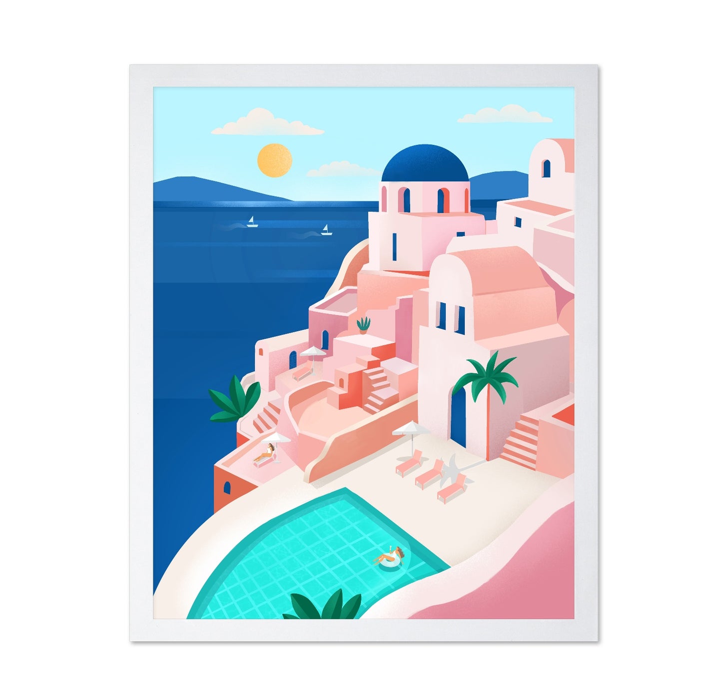 Mediterranean Coastal Escape