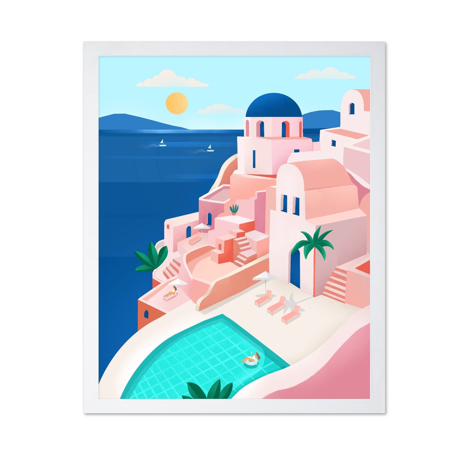 Mediterranean Coastal Escape