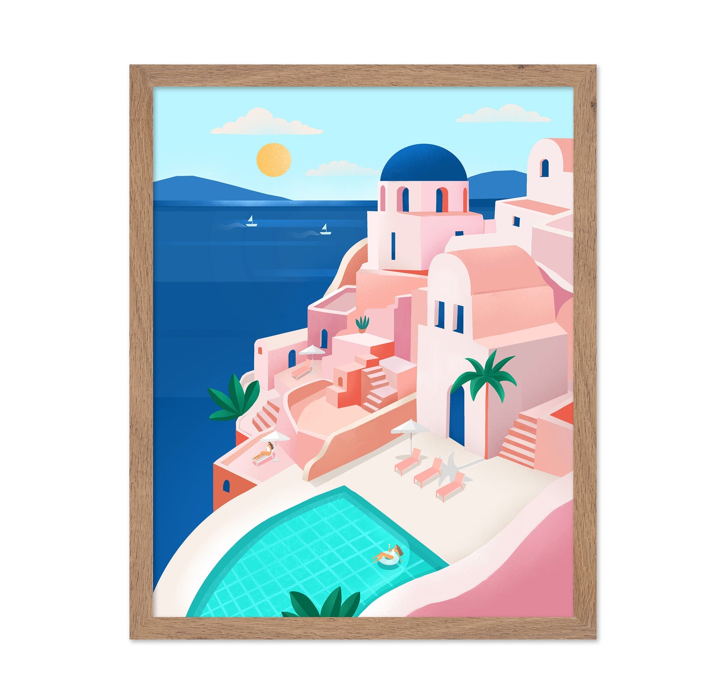 Mediterranean Coastal Escape