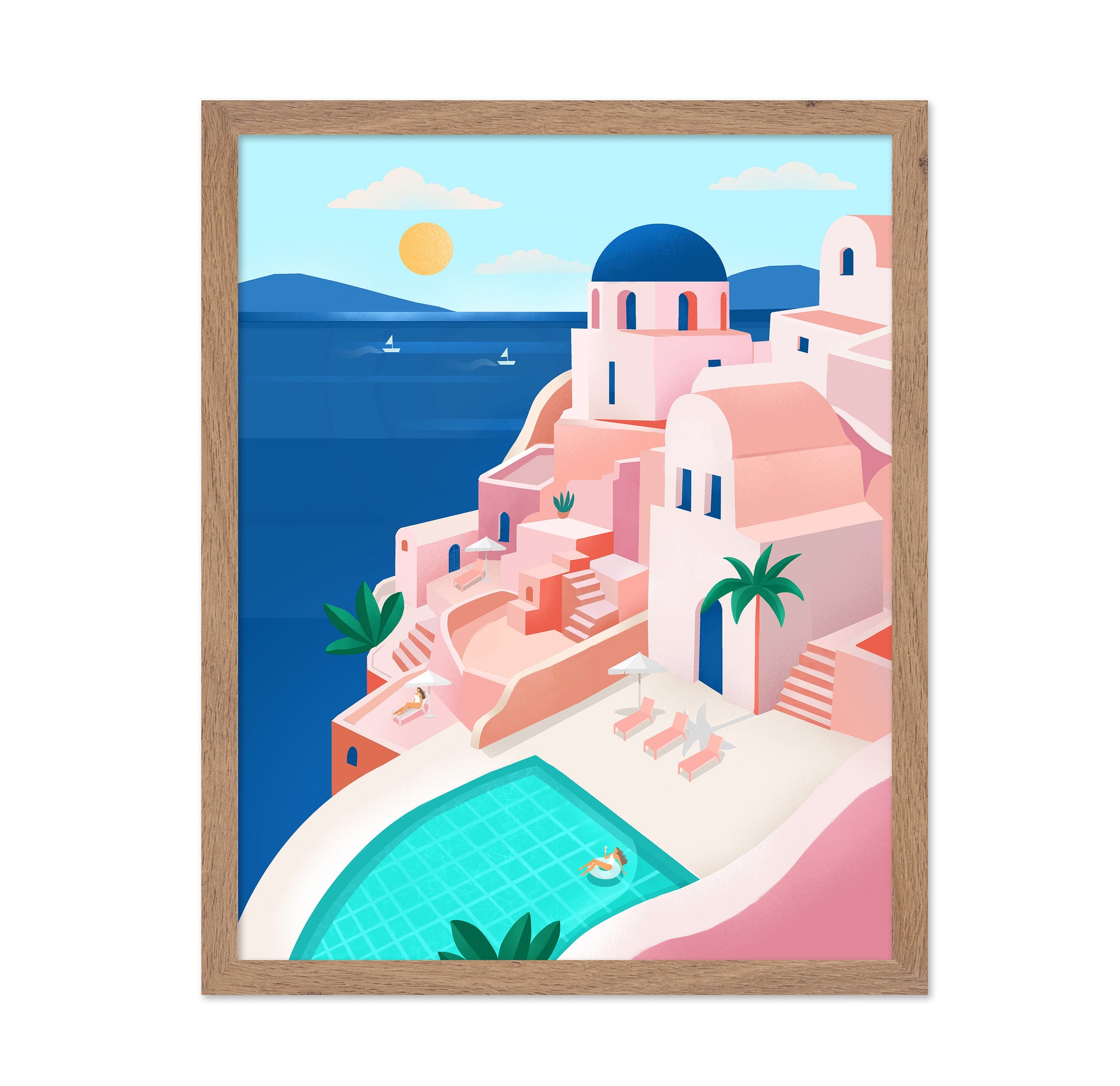 Mediterranean Coastal Escape