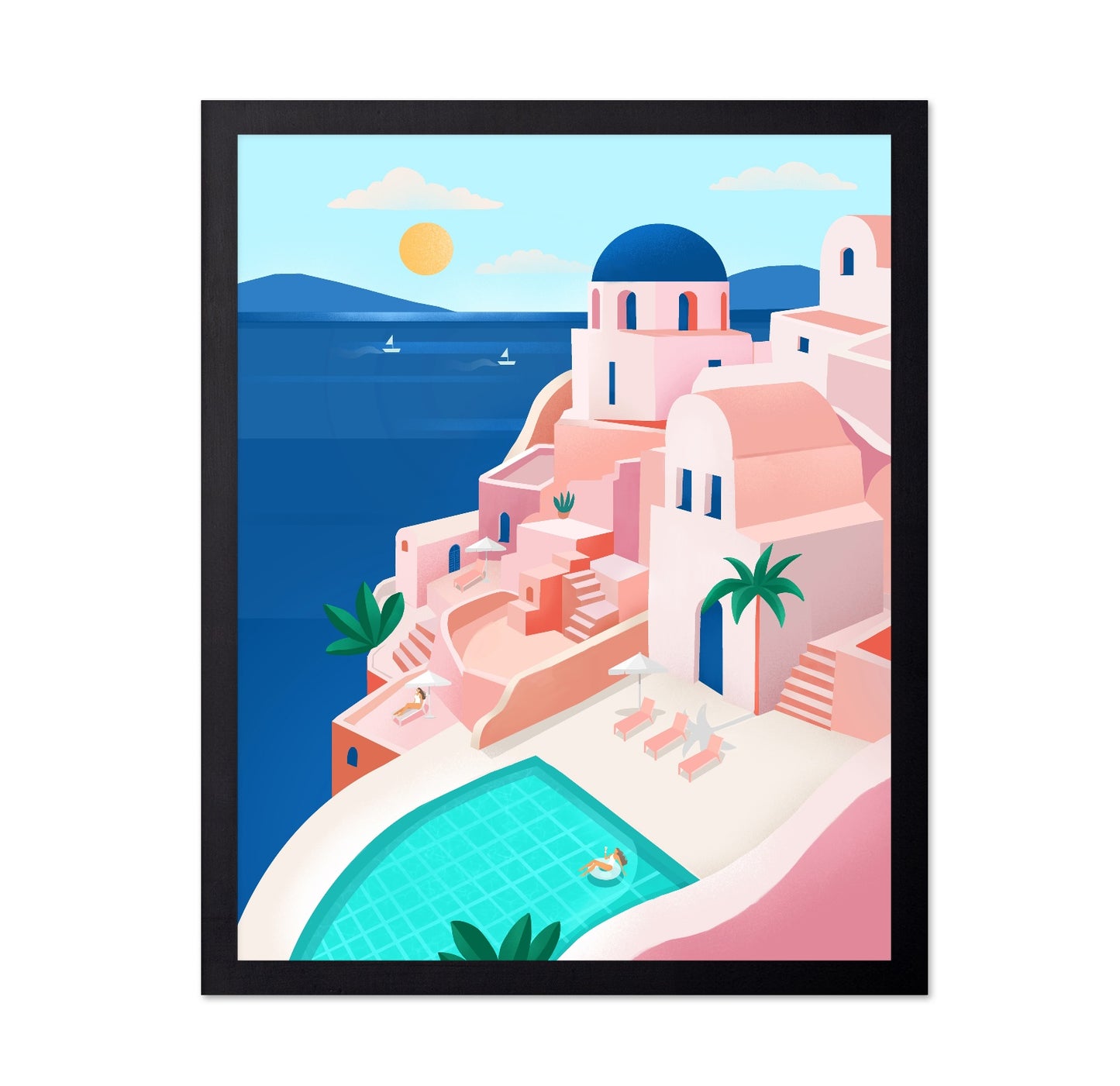 Mediterranean Coastal Escape