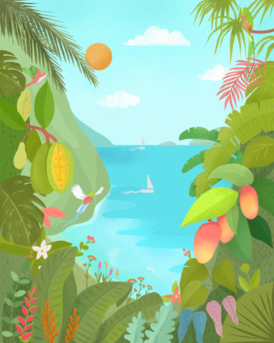 Tropical Paradise View