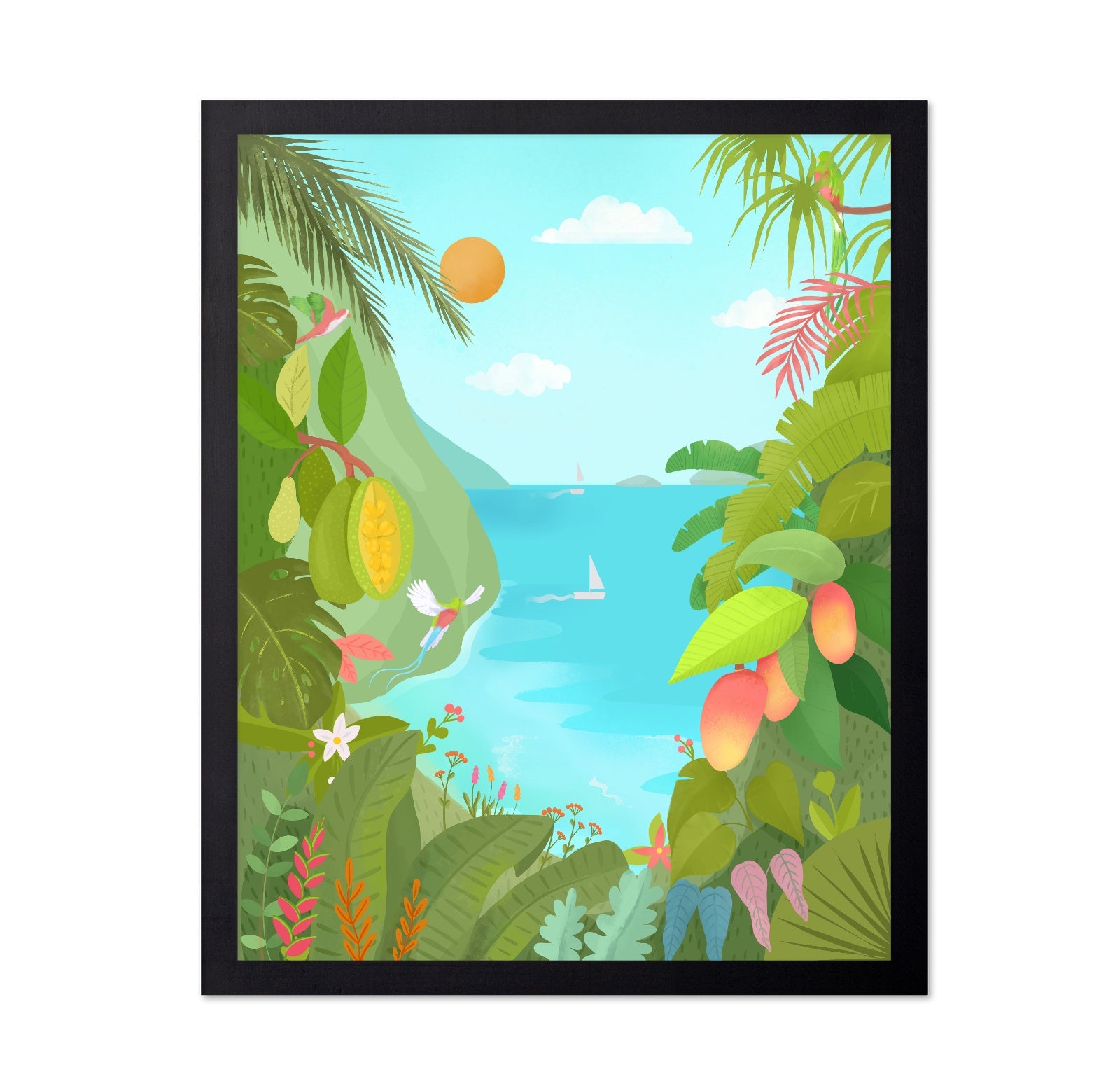 Tropical Paradise View