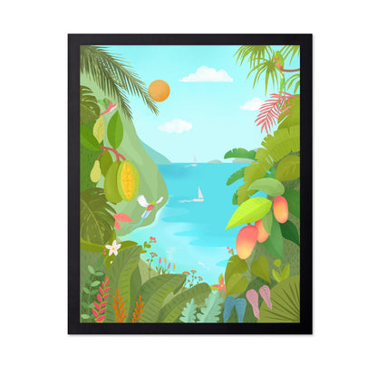 Tropical Paradise View
