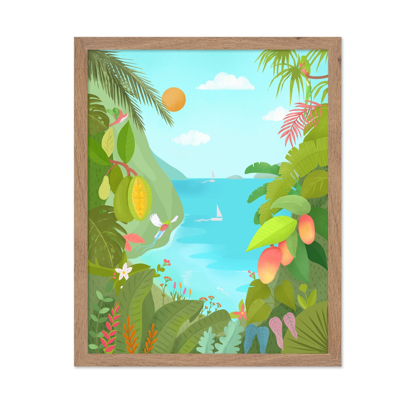 Tropical Paradise View