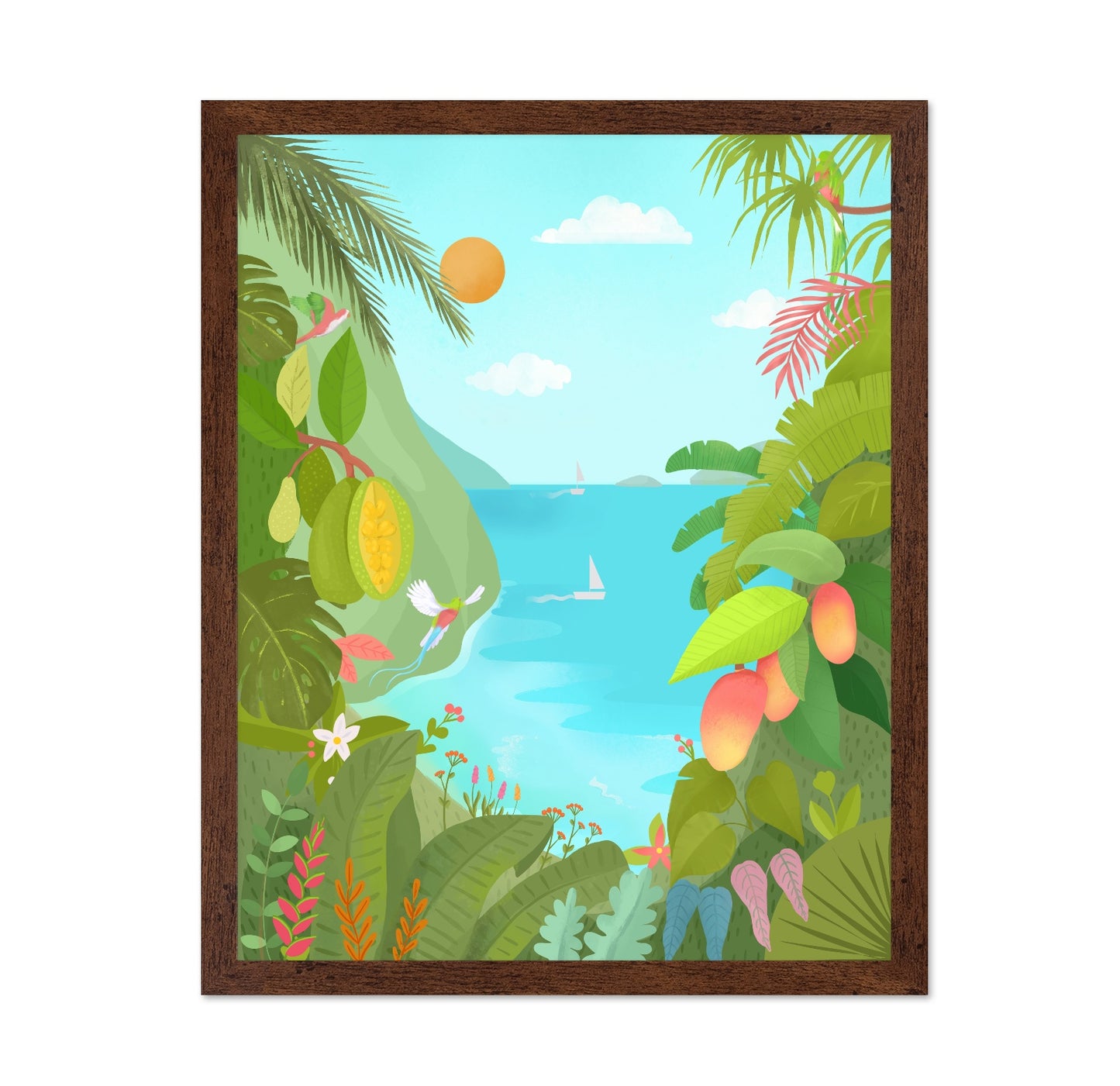 Tropical Paradise View
