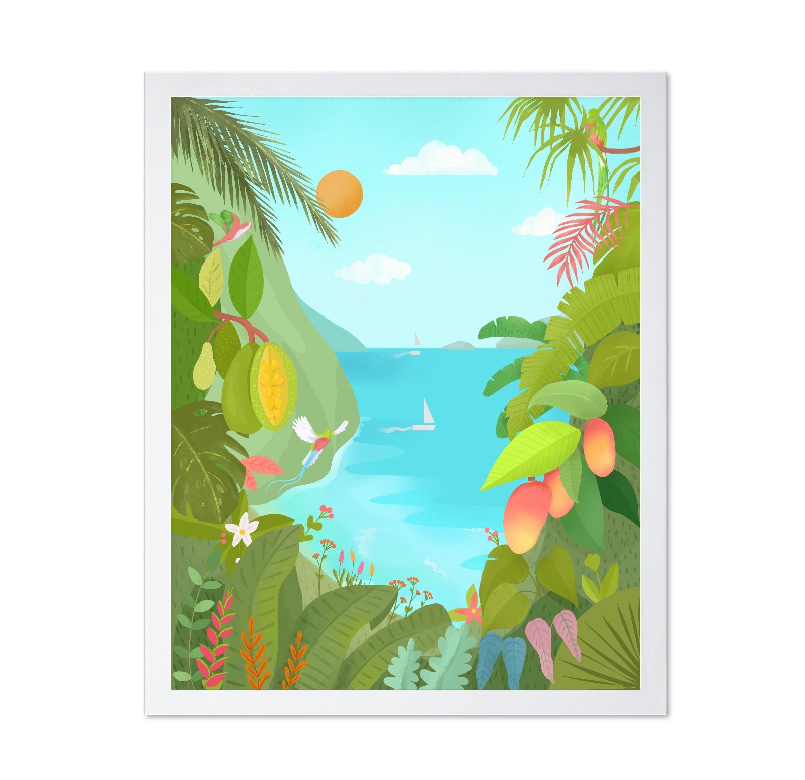 Tropical Paradise View