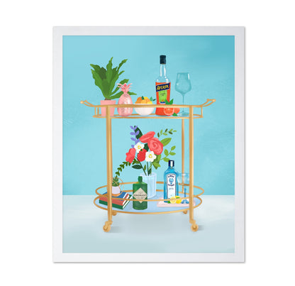 Stylish Bar Cart
