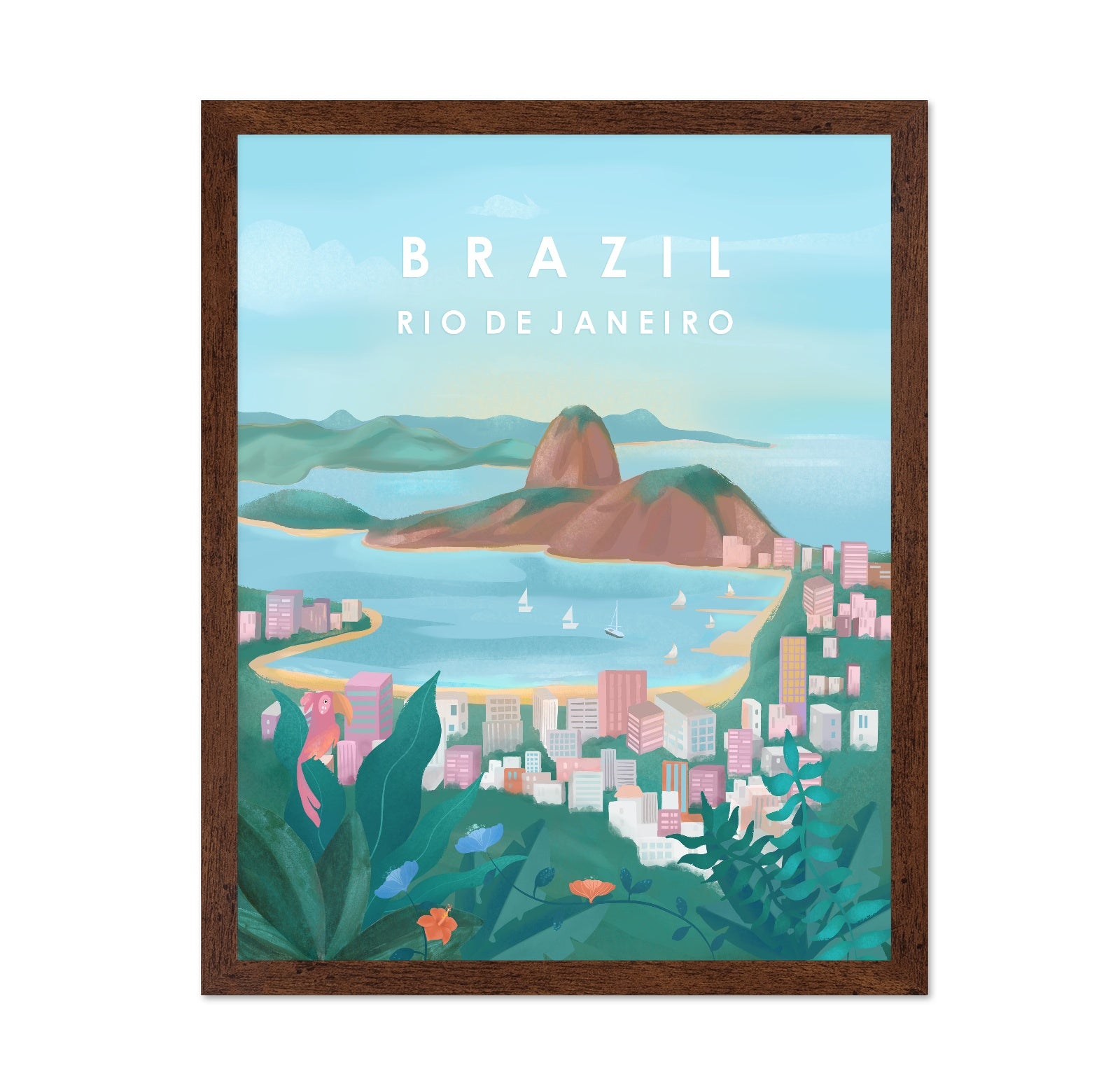 Rio De Janeiro View