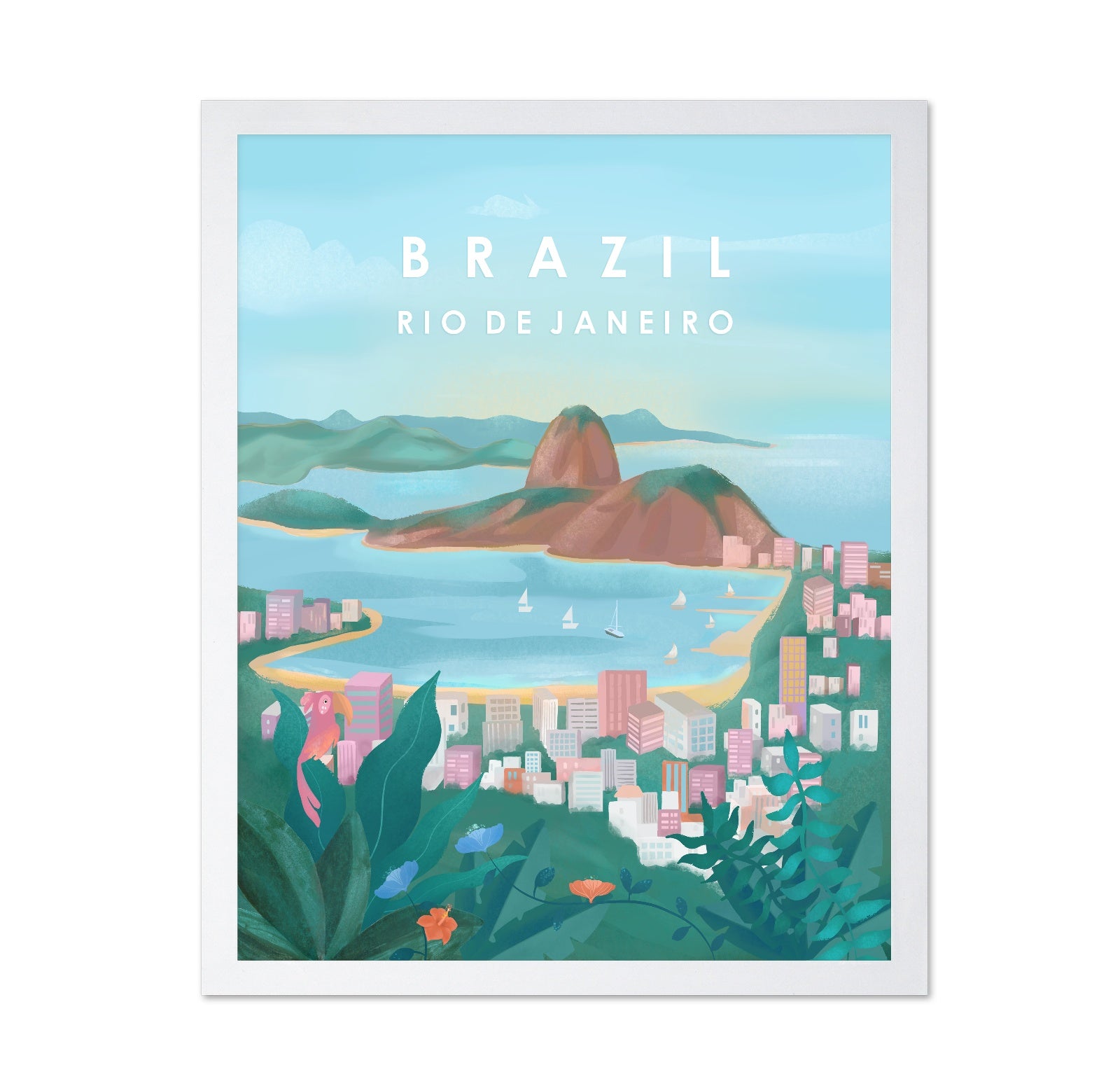 Rio De Janeiro View