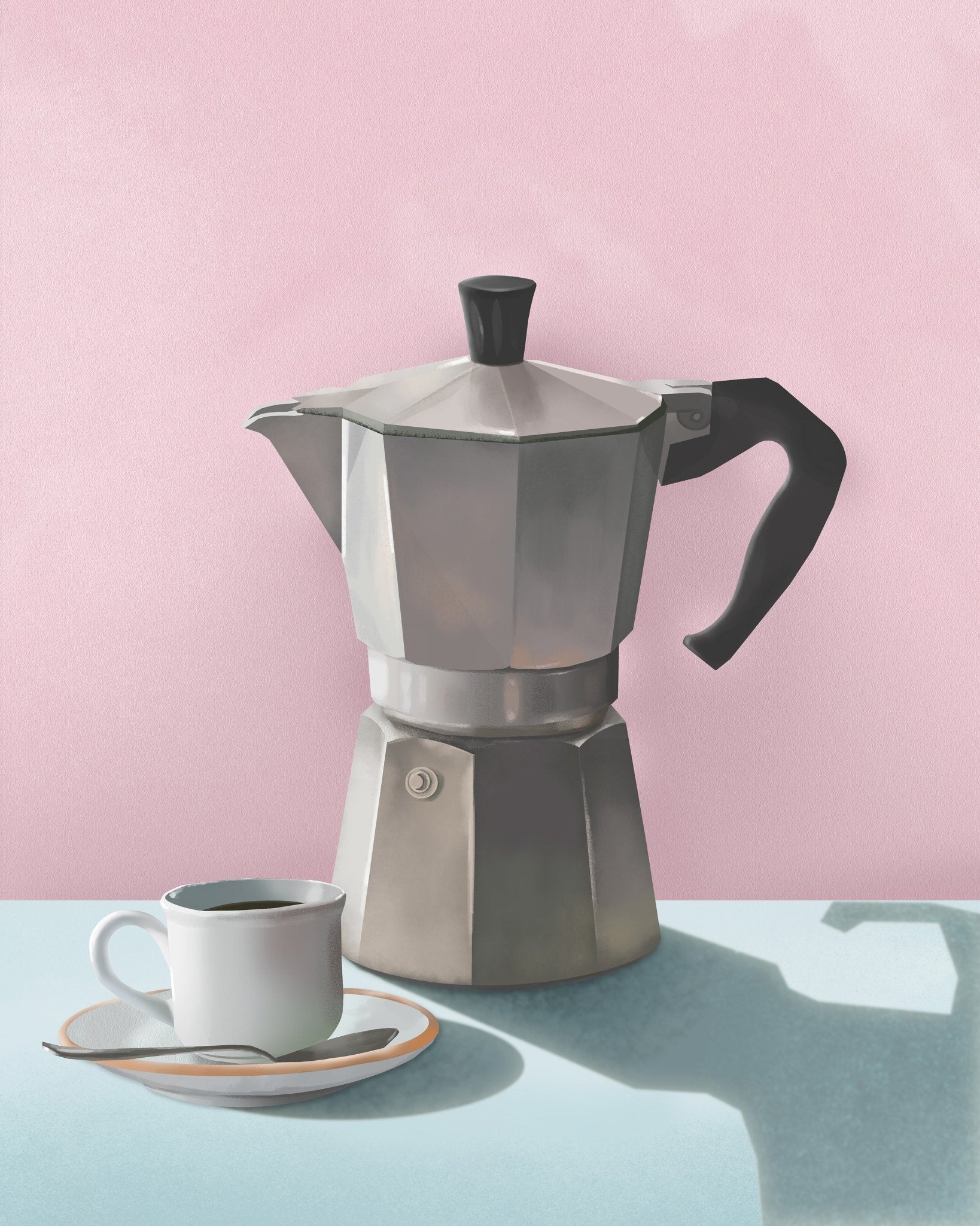 Moka Coffee Pot