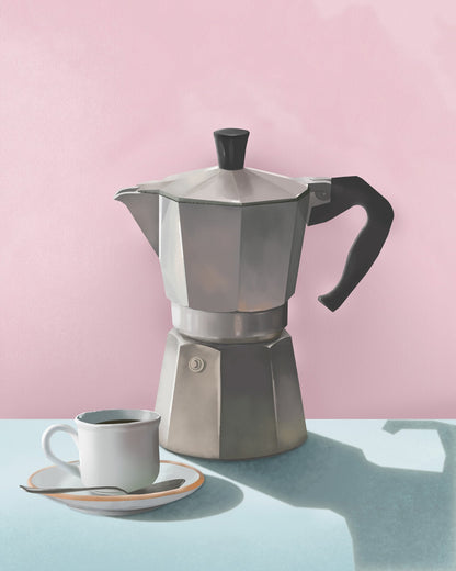 Moka Coffee Pot