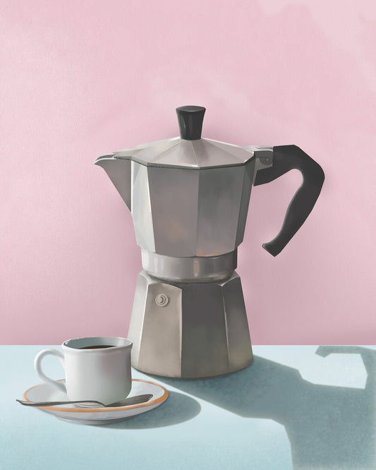 Moka Coffee Pot