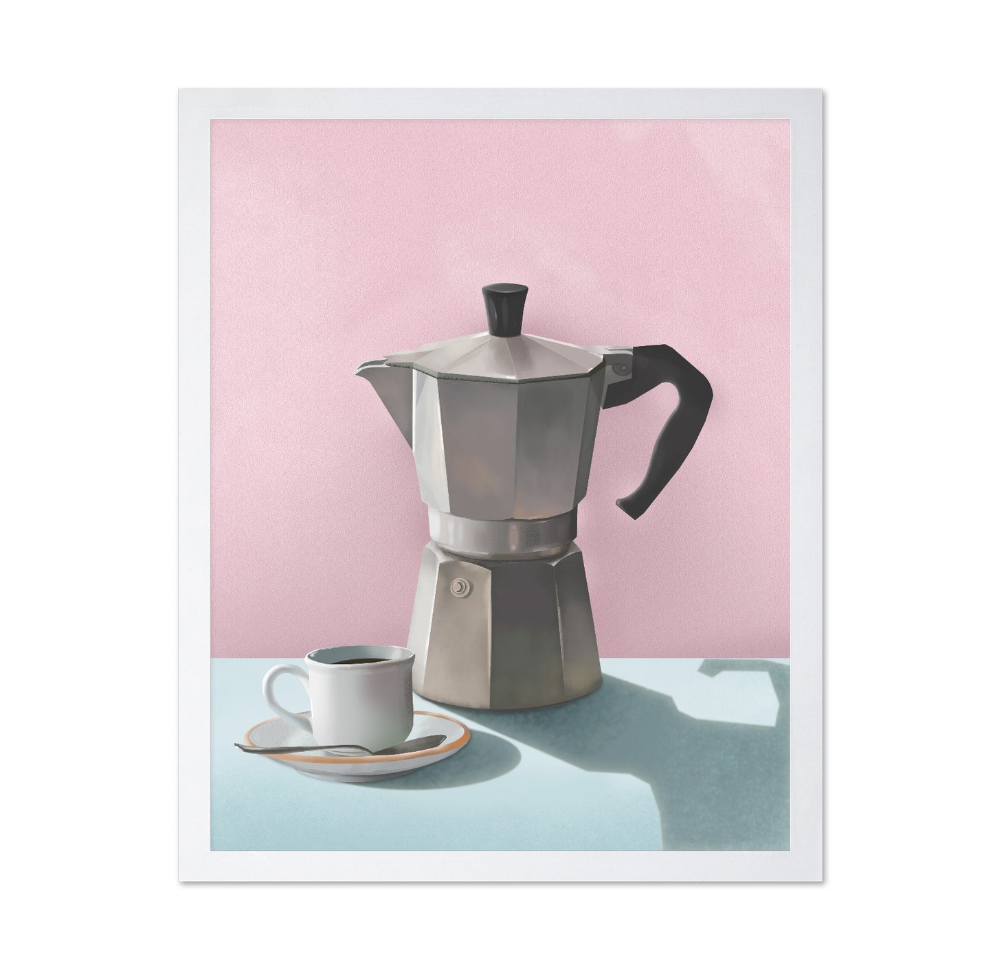 Moka Coffee Pot