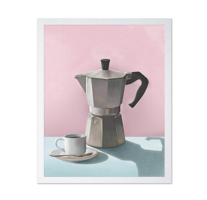 Moka Coffee Pot