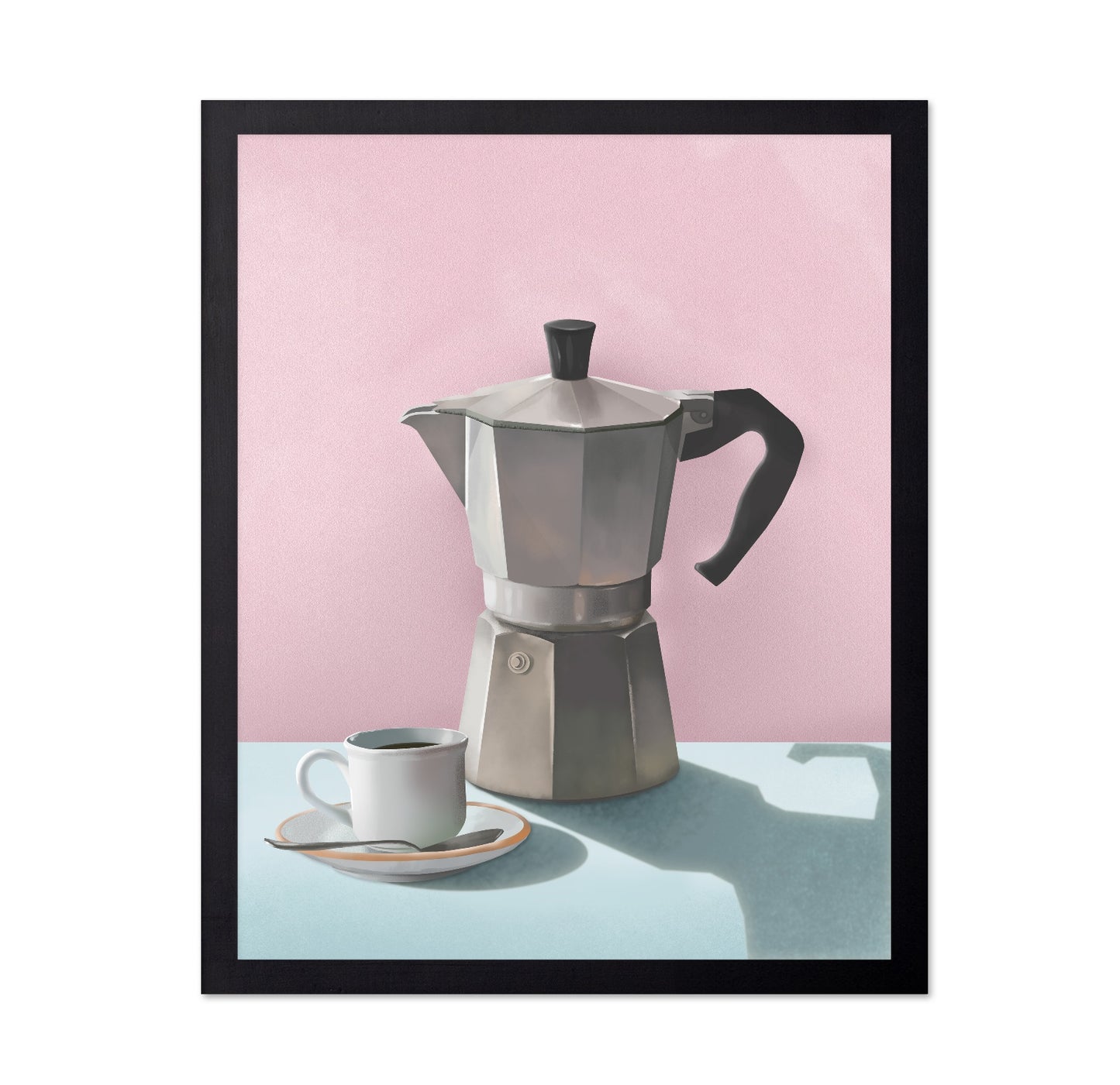 Moka Coffee Pot