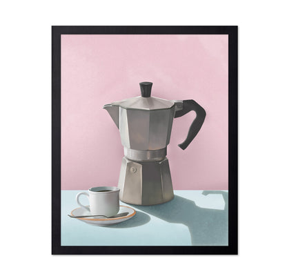 Moka Coffee Pot