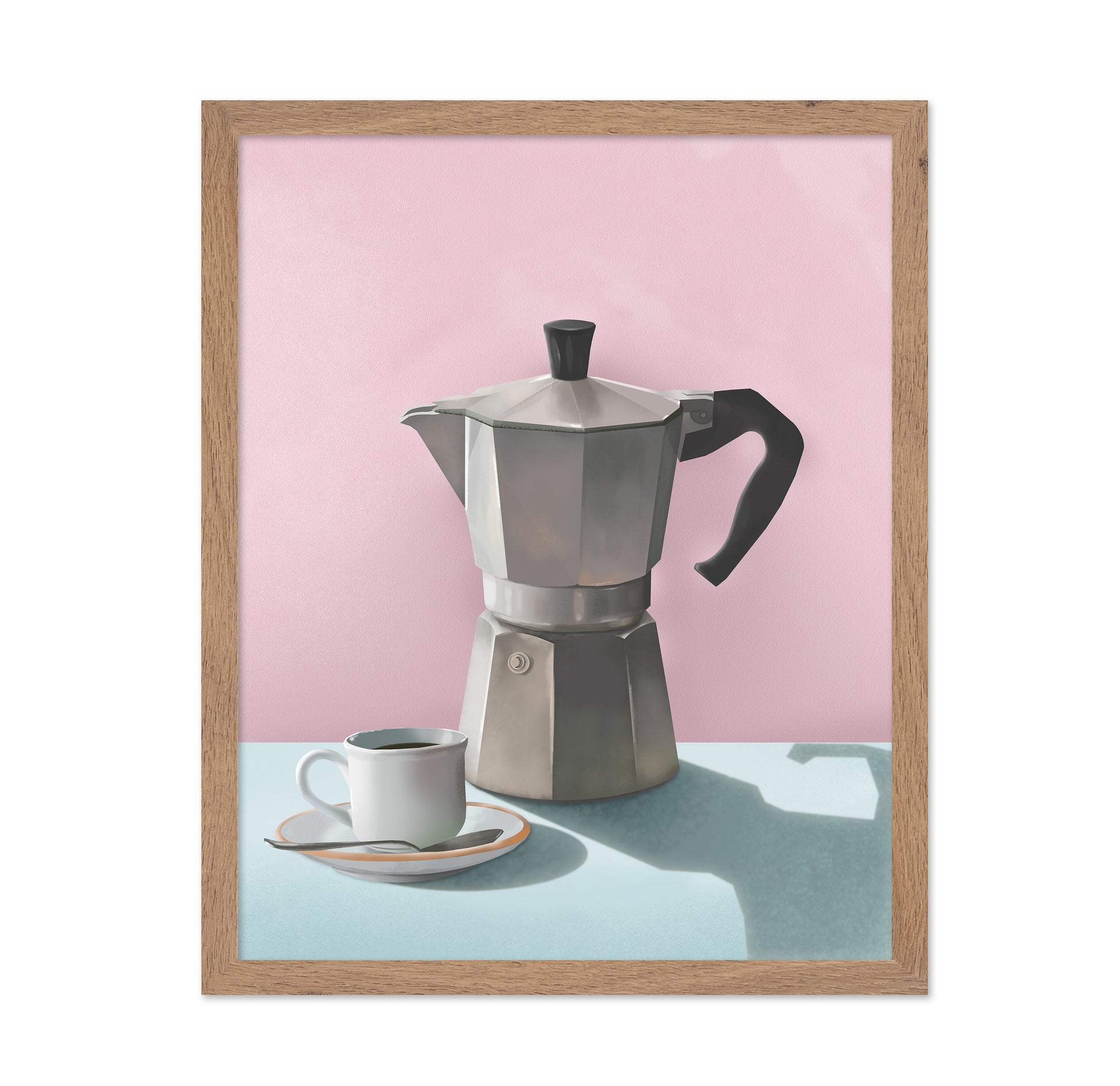 Moka Coffee Pot
