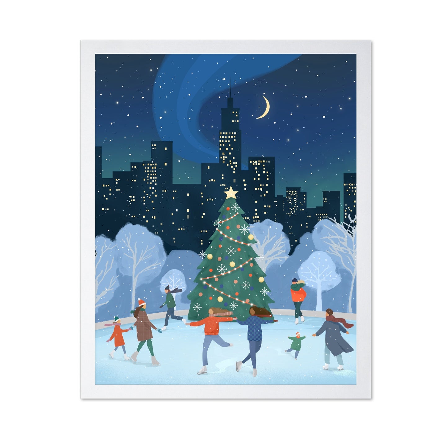 Christmas Ice Skating