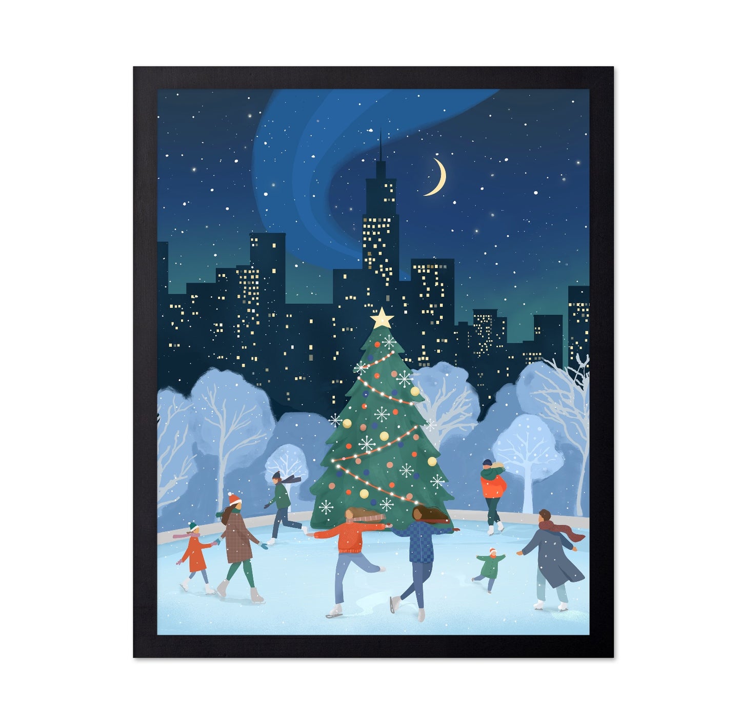 Christmas Ice Skating