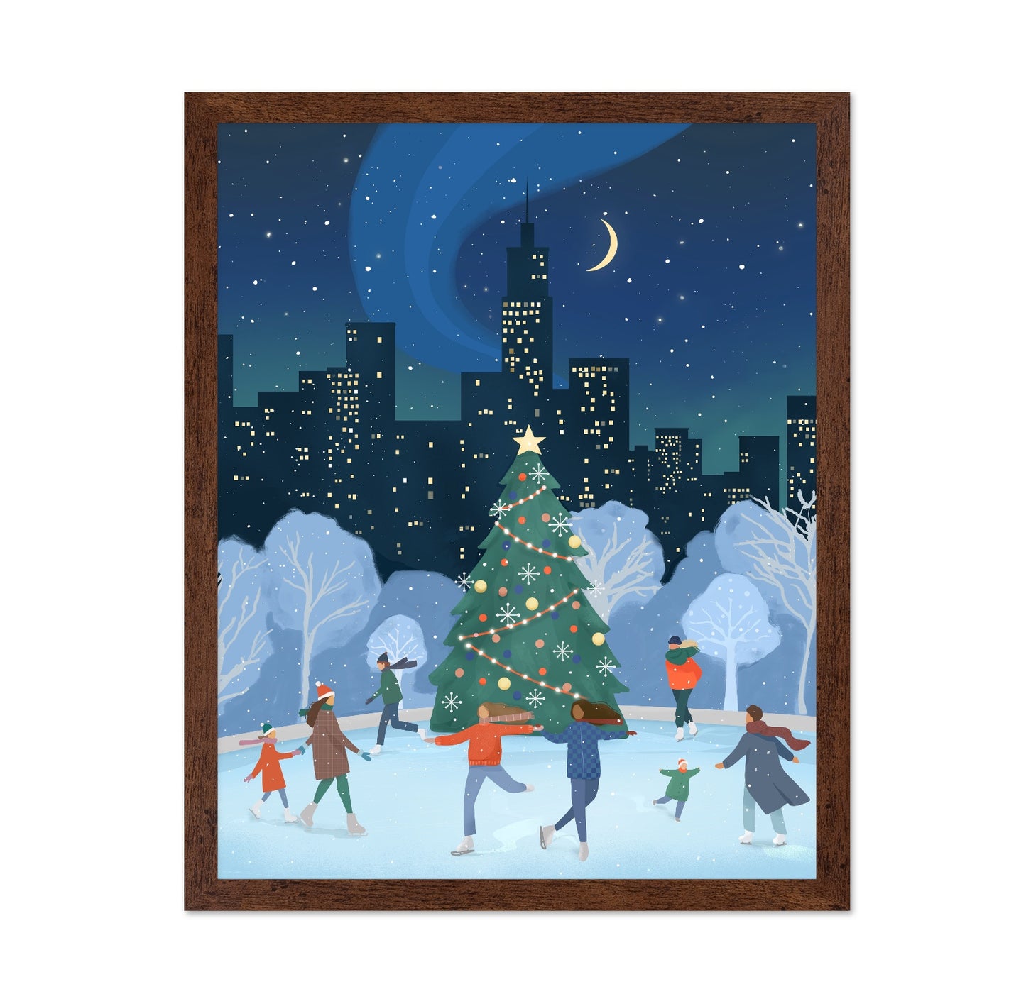 Christmas Ice Skating
