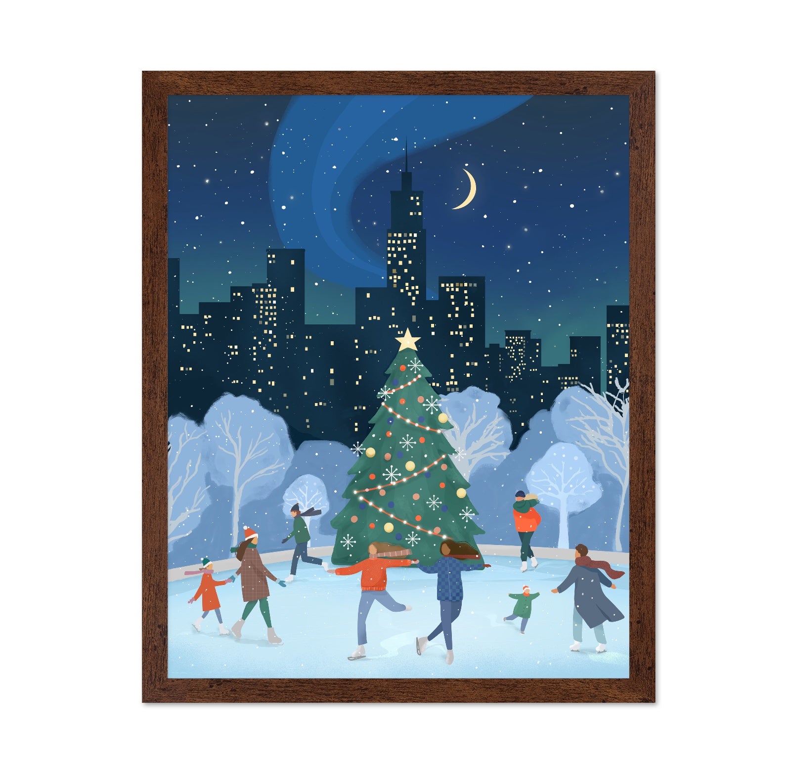 Christmas Ice Skating