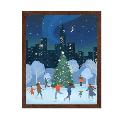 Christmas Ice Skating