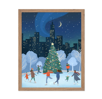Christmas Ice Skating
