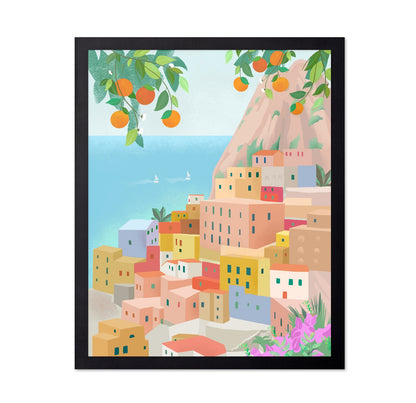 Amalfi Coast Village