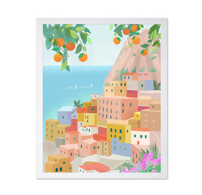 Amalfi Coast Village