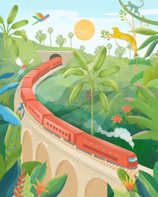 Jungle Train Journey
