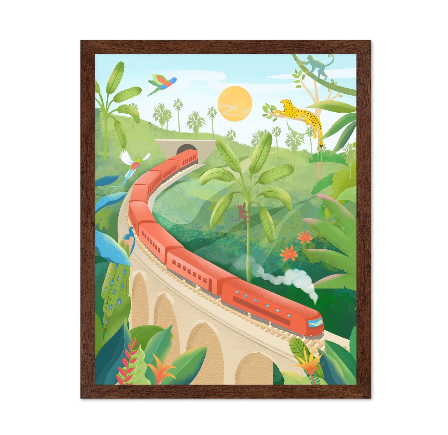 Jungle Train Journey