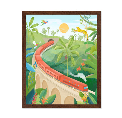 Jungle Train Journey