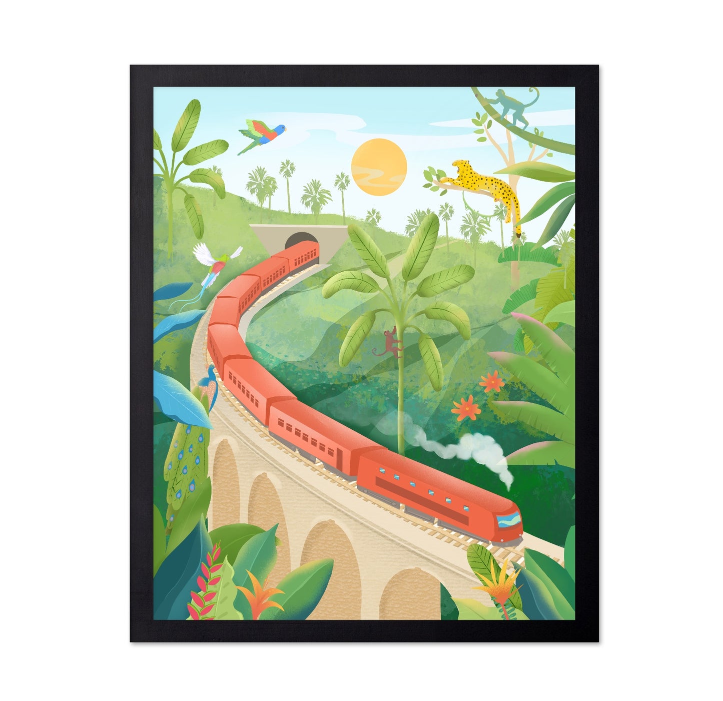 Jungle Train Journey