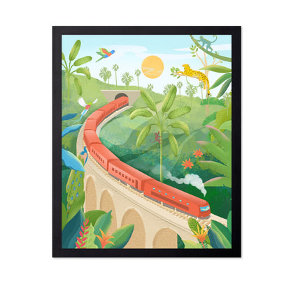Jungle Train Journey