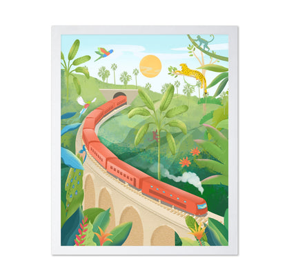 Jungle Train Journey