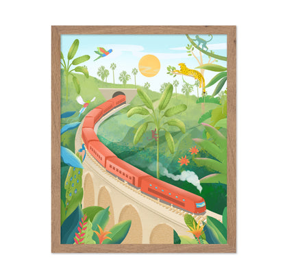 Jungle Train Journey