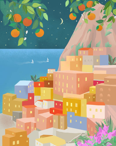 Amalfi Night