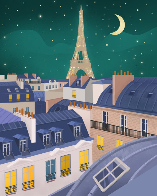 Paris Night View