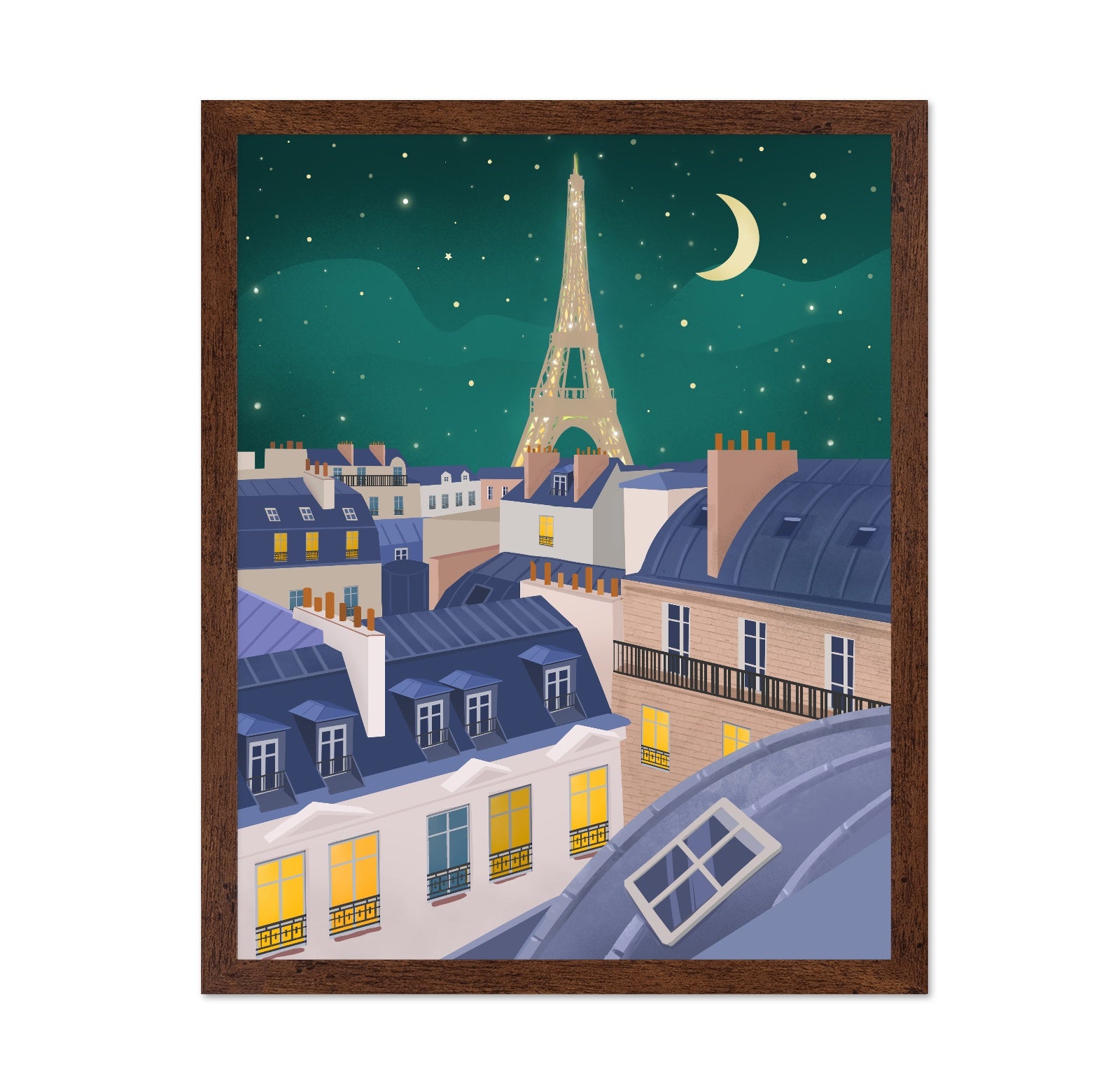 Paris Night View