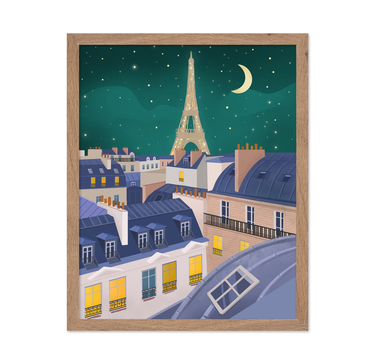 Paris Night View