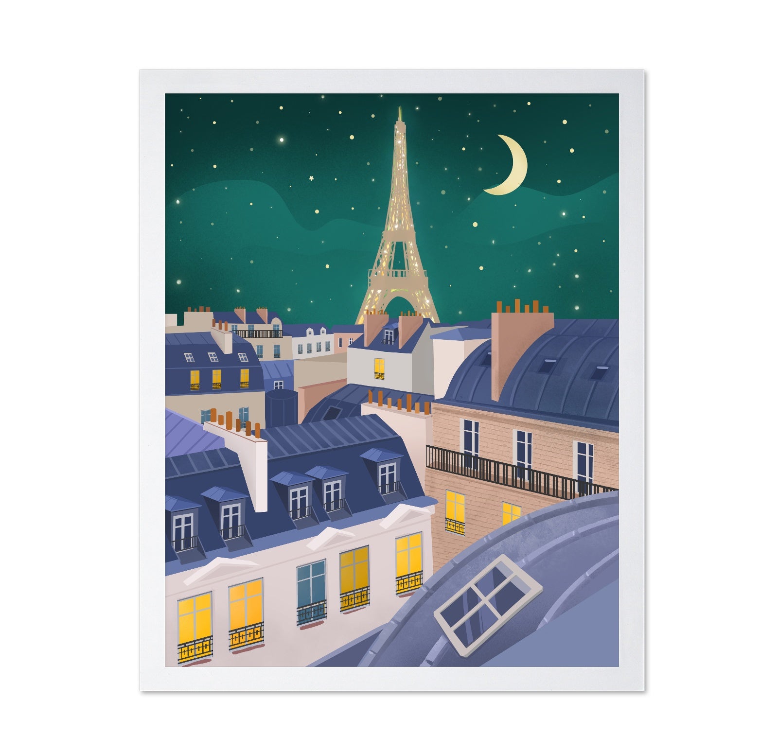 Paris Night View